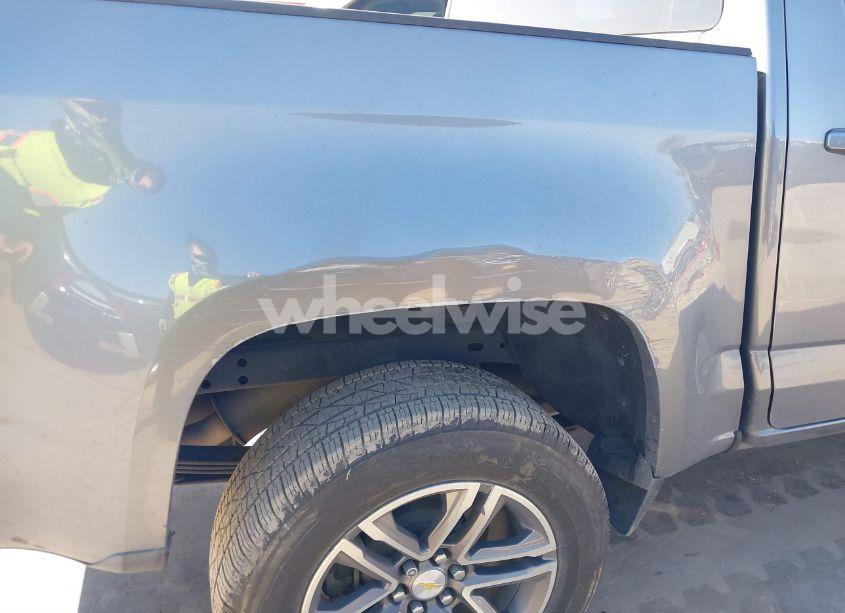 Photo 20 of 2021 Chevrolet Colorado 2WD SHORT BOX WT (VIN 1GCGSBEN2M1276995)