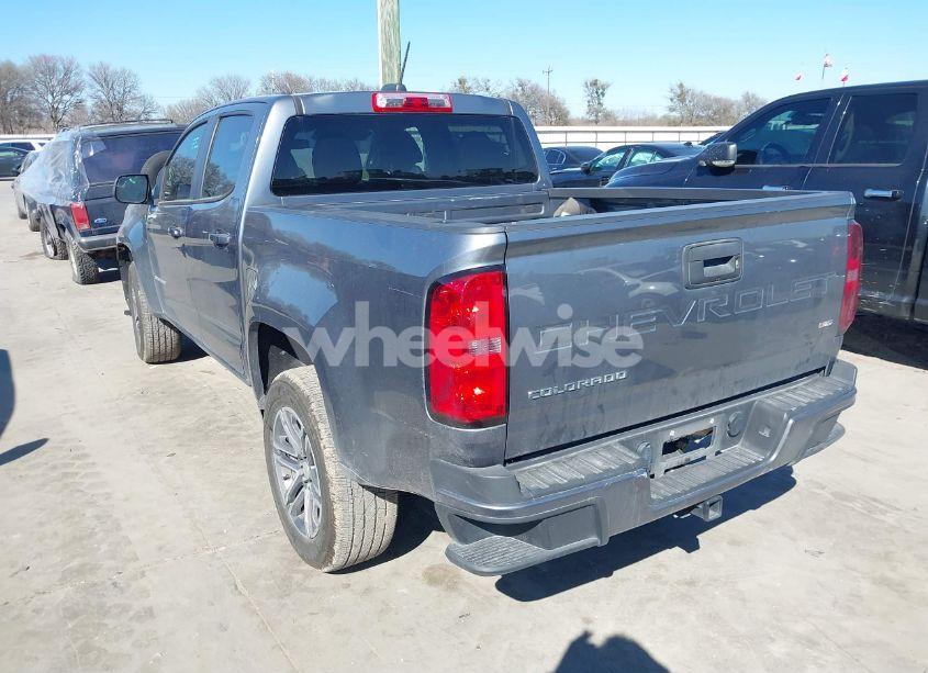 Photo 3 of 2021 Chevrolet Colorado 2WD SHORT BOX WT (VIN 1GCGSBEN2M1276995)