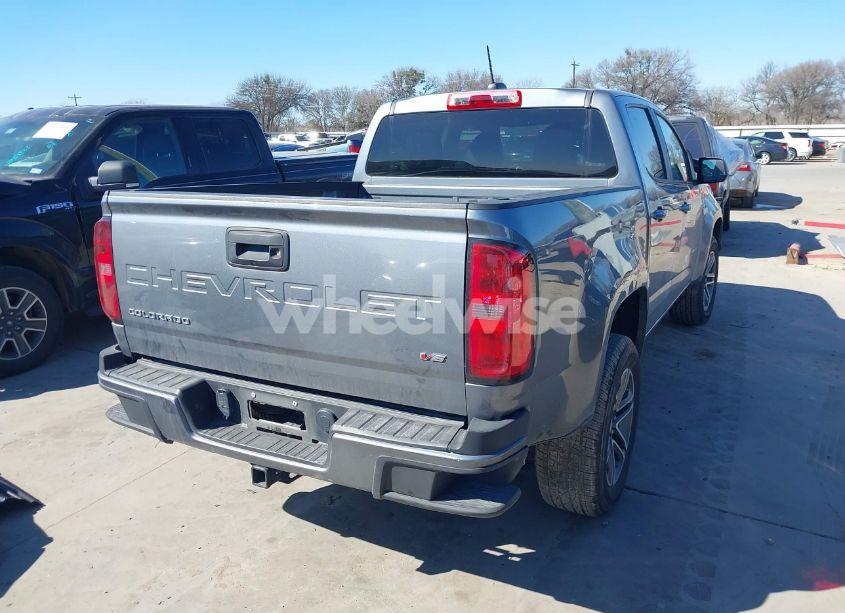 Photo 4 of 2021 Chevrolet Colorado 2WD SHORT BOX WT (VIN 1GCGSBEN2M1276995)