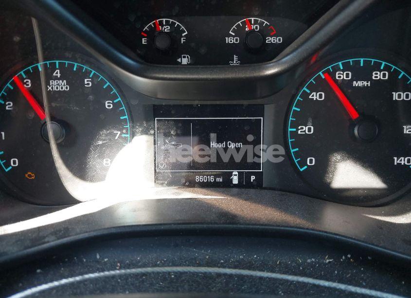 Photo 7 of 2021 Chevrolet Colorado 2WD SHORT BOX WT (VIN 1GCGSBEN2M1276995)