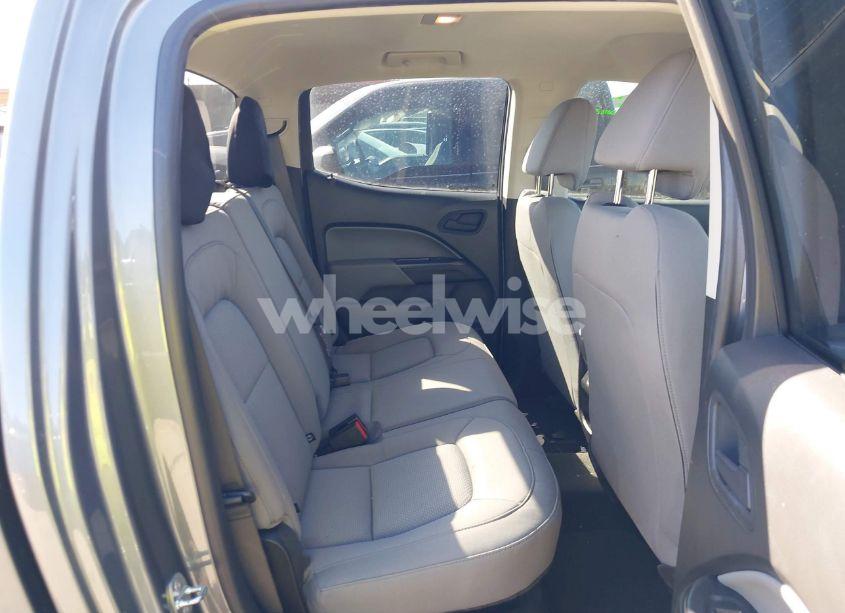 Photo 8 of 2021 Chevrolet Colorado 2WD SHORT BOX WT (VIN 1GCGSBEN2M1276995)
