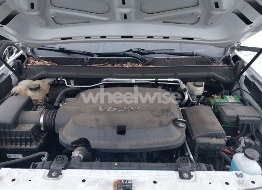 Photo 10 of 2017 Chevrolet Colorado WT (VIN 1GCGSBEN3H1243932)