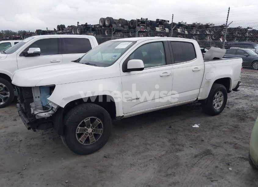 Photo 14 of 2017 Chevrolet Colorado WT (VIN 1GCGSBEN3H1243932)