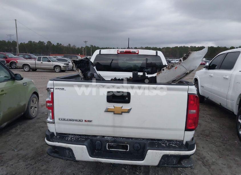Photo 16 of 2017 Chevrolet Colorado WT (VIN 1GCGSBEN3H1243932)