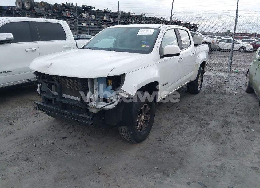 Photo 2 of 2017 Chevrolet Colorado WT (VIN 1GCGSBEN3H1243932)