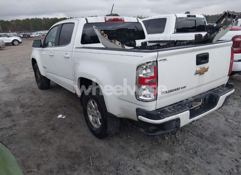Photo 3 of 2017 Chevrolet Colorado WT (VIN 1GCGSBEN3H1243932)