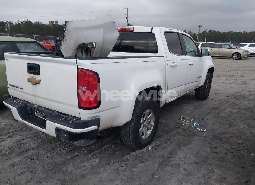 Photo 4 of 2017 Chevrolet Colorado WT (VIN 1GCGSBEN3H1243932)