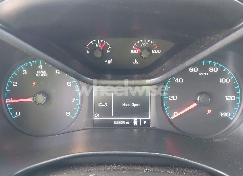 Photo 7 of 2018 Chevrolet Colorado WT (VIN 1GCGSBEN3J1129192)