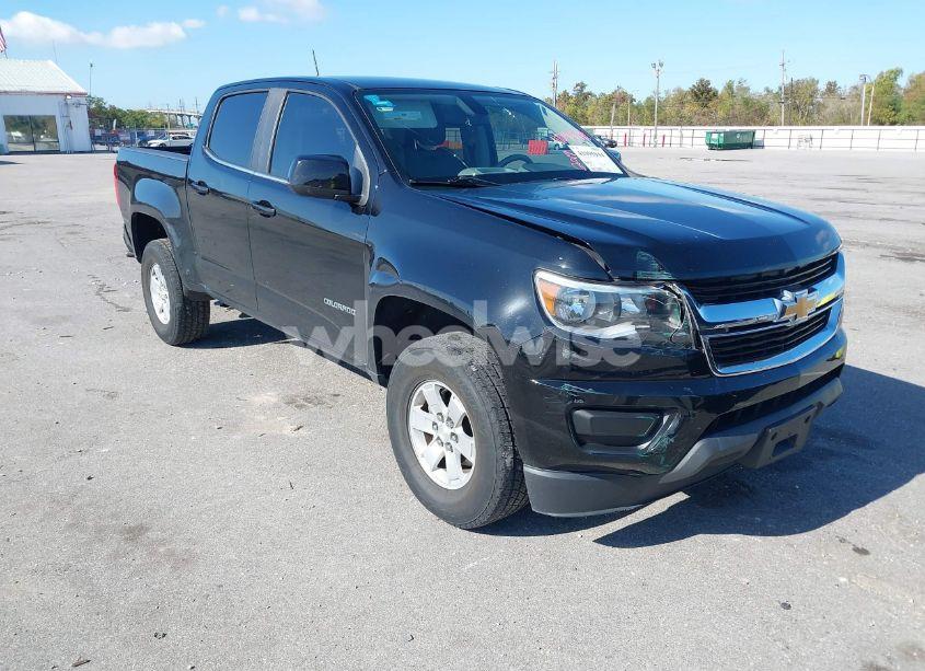 2019 Chevrolet Colorado WT (VIN 1GCGSBEN4K1167791) main photo