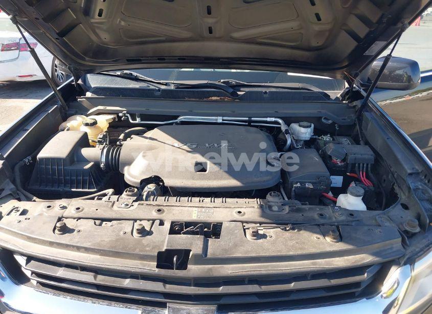 Photo 10 of 2019 Chevrolet Colorado WT (VIN 1GCGSBEN4K1167791)