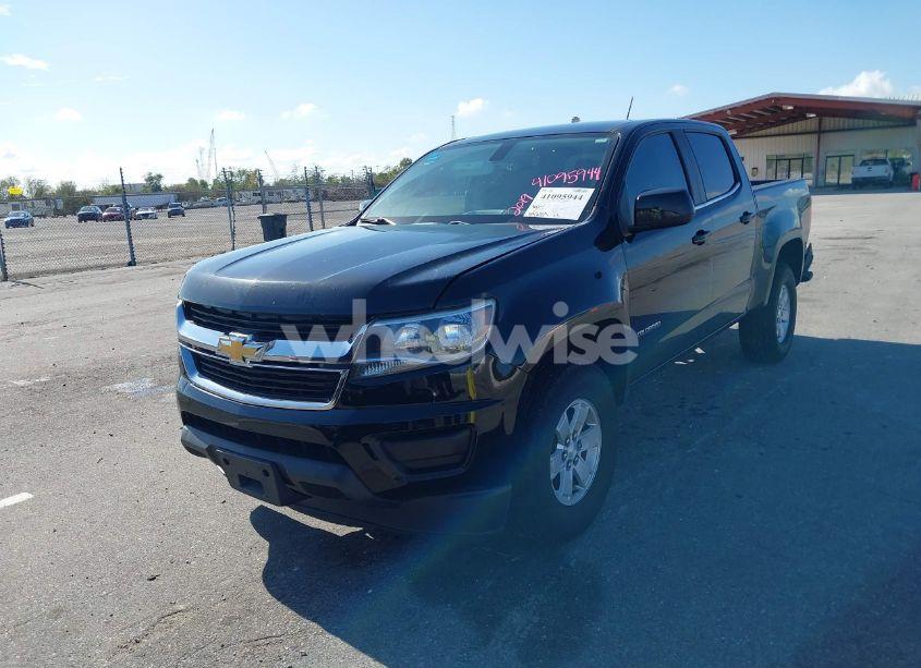 Photo 12 of 2019 Chevrolet Colorado WT (VIN 1GCGSBEN4K1167791)