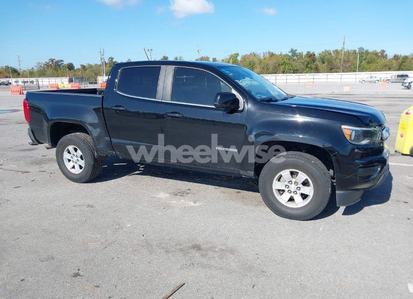 Photo 13 of 2019 Chevrolet Colorado WT (VIN 1GCGSBEN4K1167791)