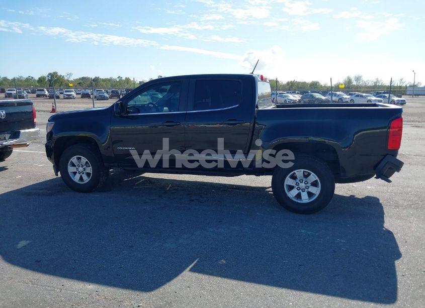 Photo 14 of 2019 Chevrolet Colorado WT (VIN 1GCGSBEN4K1167791)