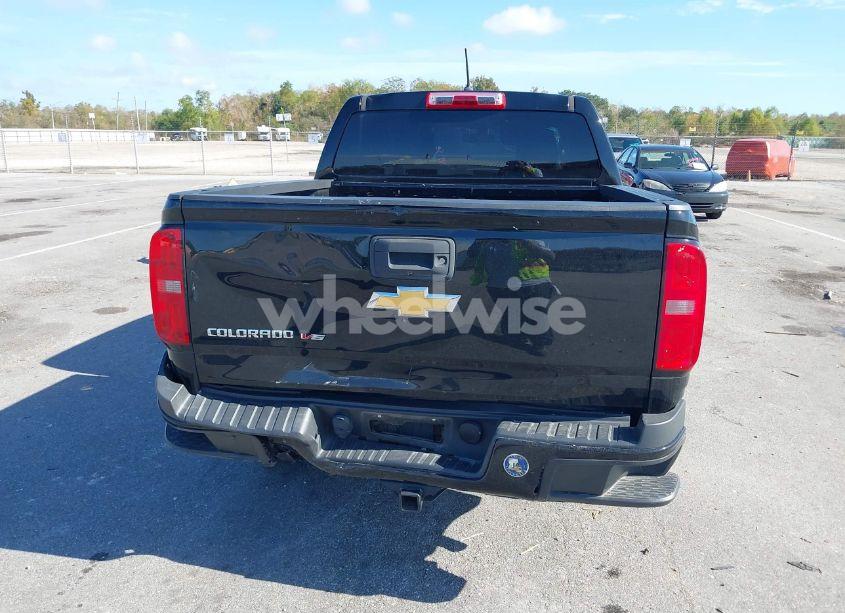 Photo 16 of 2019 Chevrolet Colorado WT (VIN 1GCGSBEN4K1167791)