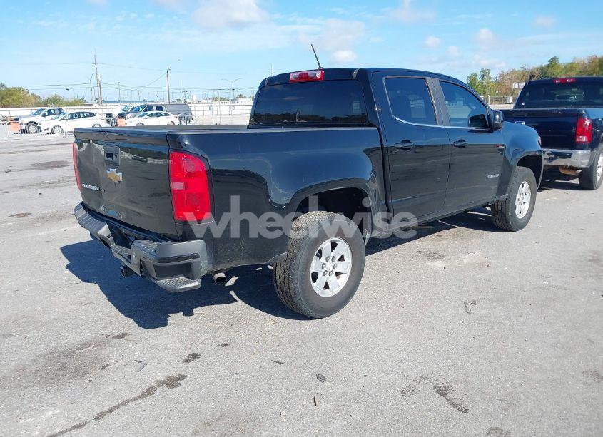 Photo 4 of 2019 Chevrolet Colorado WT (VIN 1GCGSBEN4K1167791)