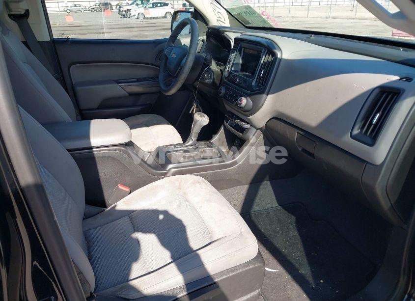 Photo 5 of 2019 Chevrolet Colorado WT (VIN 1GCGSBEN4K1167791)