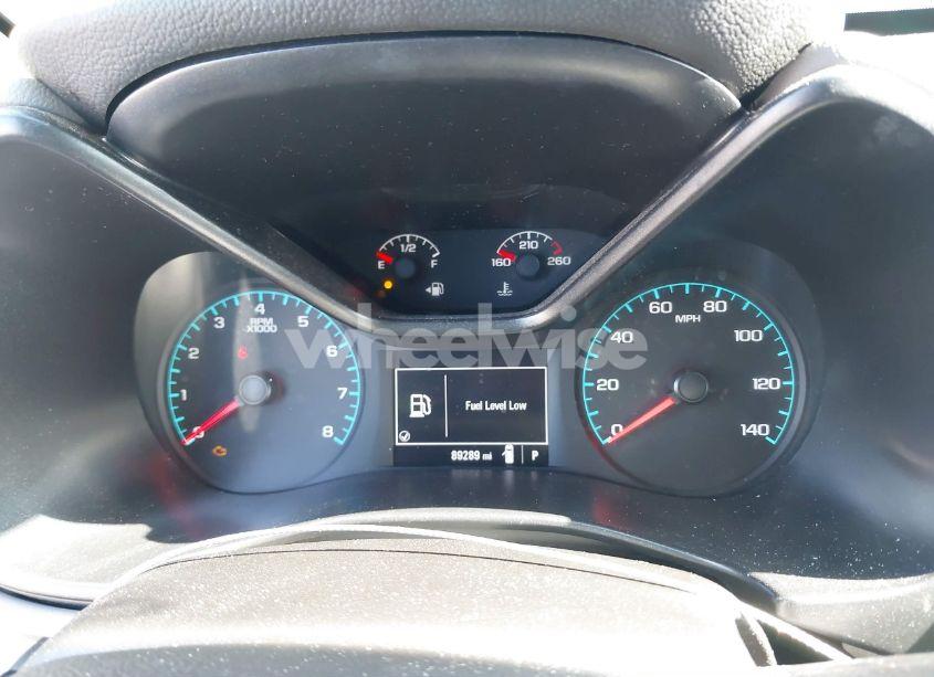 Photo 7 of 2019 Chevrolet Colorado WT (VIN 1GCGSBEN4K1167791)