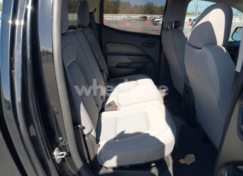 Photo 8 of 2019 Chevrolet Colorado WT (VIN 1GCGSBEN4K1167791)