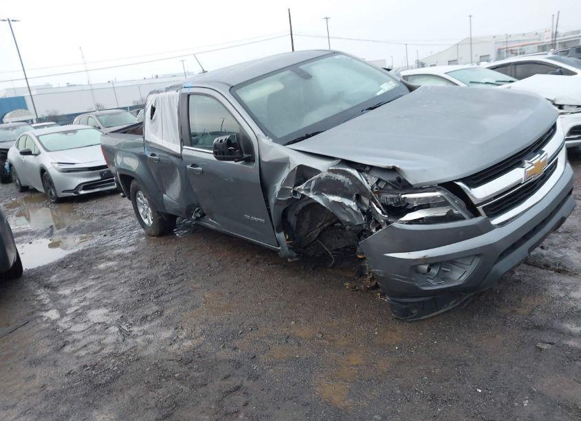 2019 Chevrolet Colorado WT (VIN 1GCGSBEN4K1177530) main photo