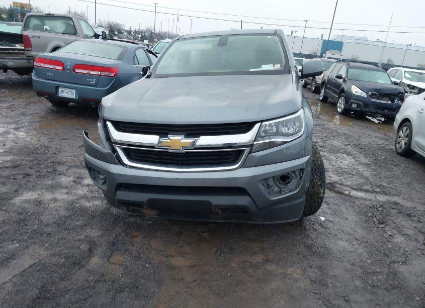Photo 12 of 2019 Chevrolet Colorado WT (VIN 1GCGSBEN4K1177530)