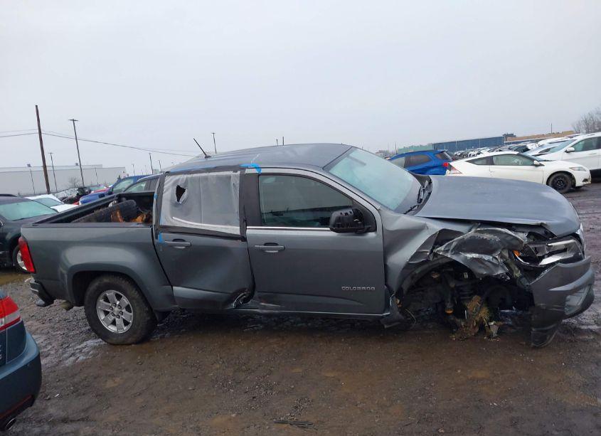 Photo 13 of 2019 Chevrolet Colorado WT (VIN 1GCGSBEN4K1177530)