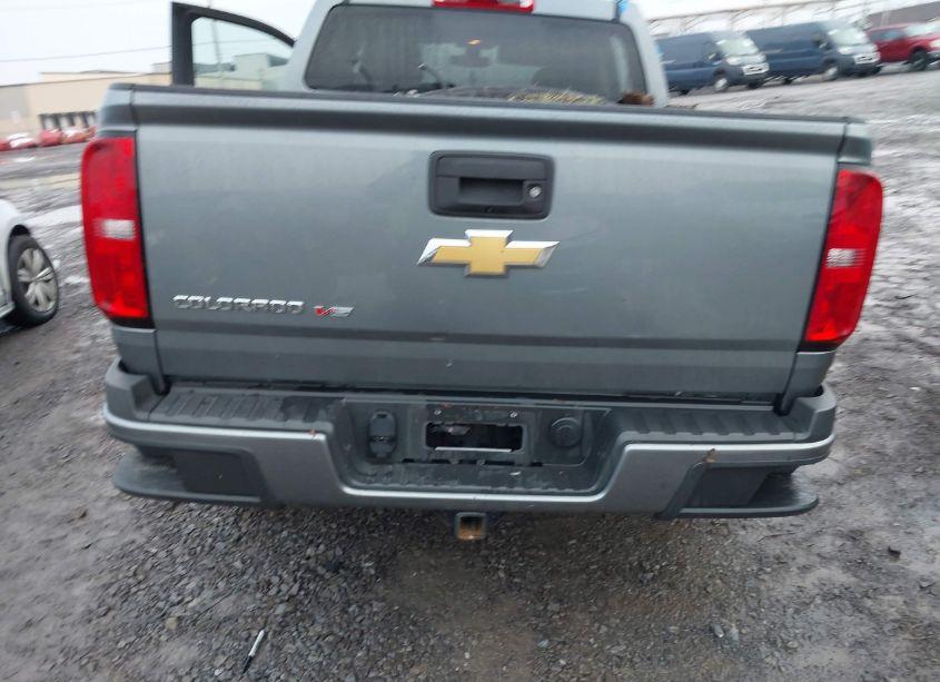 Photo 16 of 2019 Chevrolet Colorado WT (VIN 1GCGSBEN4K1177530)