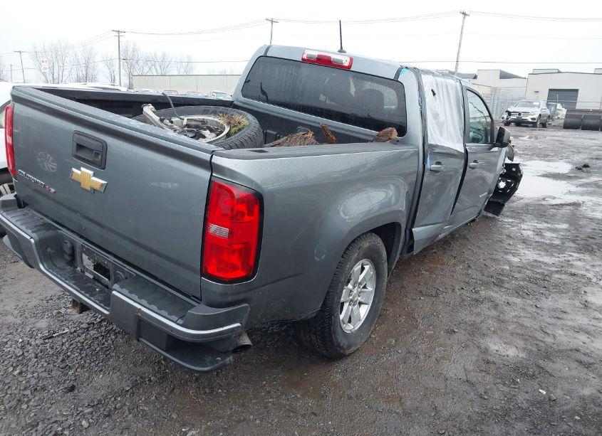 Photo 4 of 2019 Chevrolet Colorado WT (VIN 1GCGSBEN4K1177530)