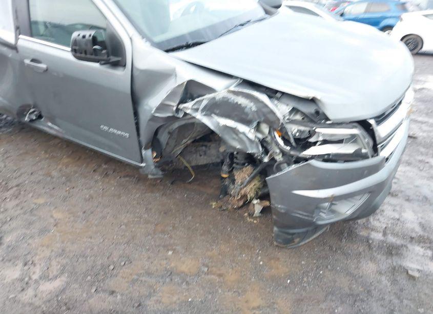 Photo 6 of 2019 Chevrolet Colorado WT (VIN 1GCGSBEN4K1177530)