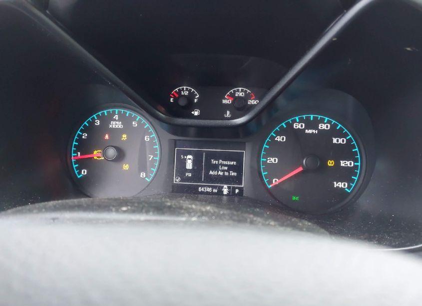 Photo 7 of 2019 Chevrolet Colorado WT (VIN 1GCGSBEN4K1177530)