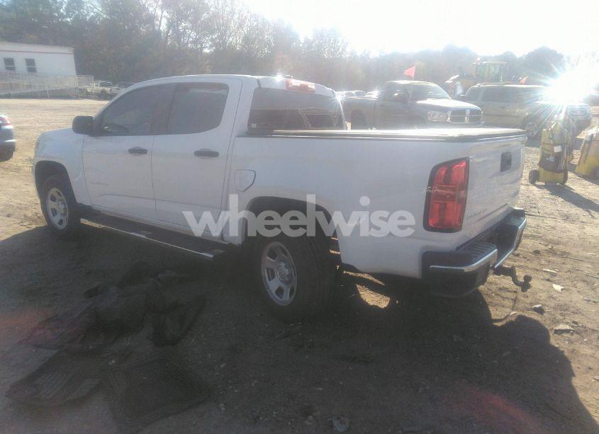 Photo 3 of 2022 Chevrolet Colorado 2WD SHORT BOX WT (VIN 1GCGSBEN4N1147688)