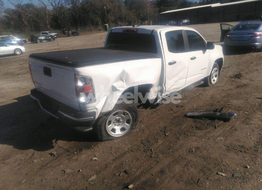 Photo 4 of 2022 Chevrolet Colorado 2WD SHORT BOX WT (VIN 1GCGSBEN4N1147688)