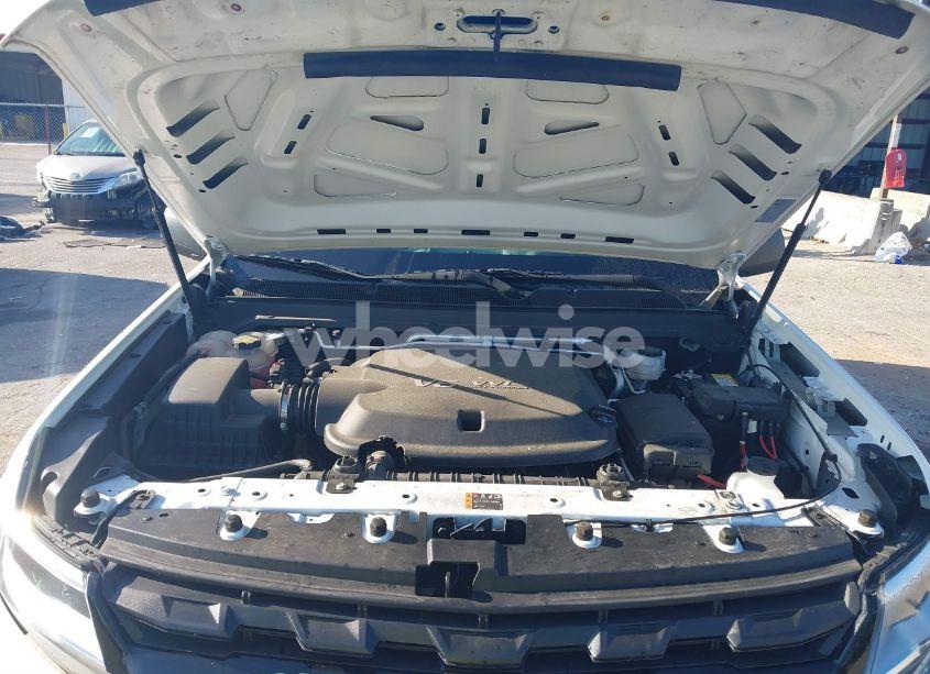 Photo 10 of 2022 Chevrolet Colorado 2WD SHORT BOX WT (VIN 1GCGSBEN4N1316866)