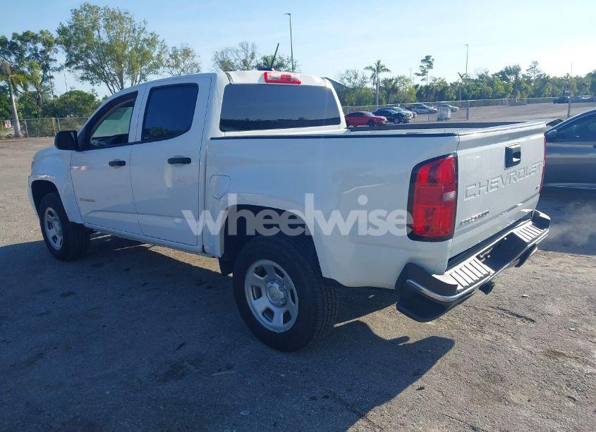 Photo 12 of 2022 Chevrolet Colorado 2WD SHORT BOX WT (VIN 1GCGSBEN4N1316866)
