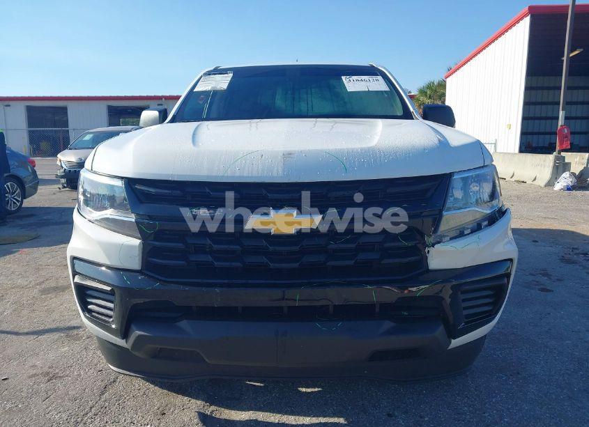 Photo 13 of 2022 Chevrolet Colorado 2WD SHORT BOX WT (VIN 1GCGSBEN4N1316866)