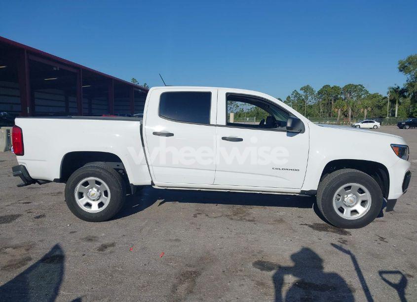 Photo 14 of 2022 Chevrolet Colorado 2WD SHORT BOX WT (VIN 1GCGSBEN4N1316866)