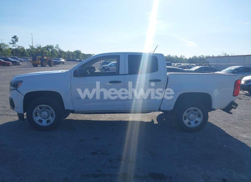 Photo 15 of 2022 Chevrolet Colorado 2WD SHORT BOX WT (VIN 1GCGSBEN4N1316866)