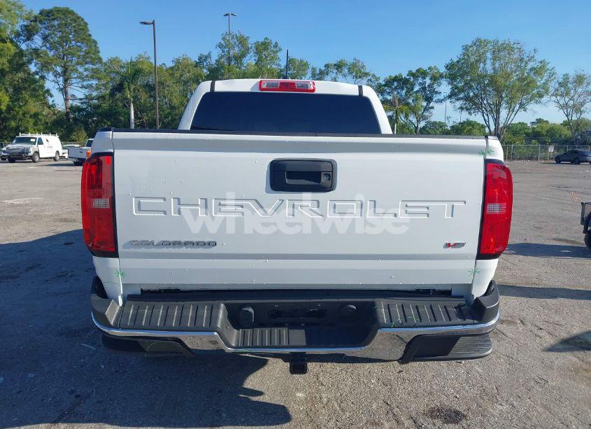 Photo 17 of 2022 Chevrolet Colorado 2WD SHORT BOX WT (VIN 1GCGSBEN4N1316866)