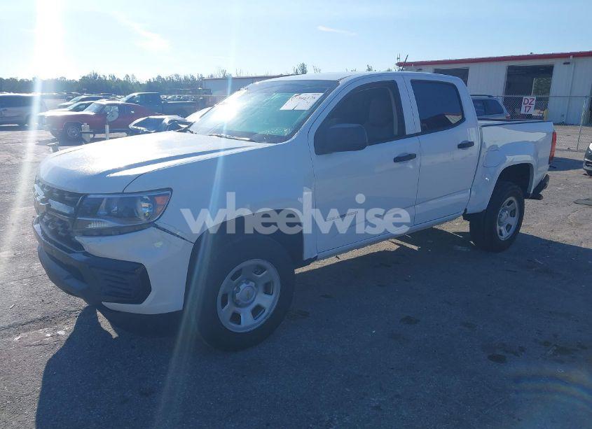 Photo 2 of 2022 Chevrolet Colorado 2WD SHORT BOX WT (VIN 1GCGSBEN4N1316866)