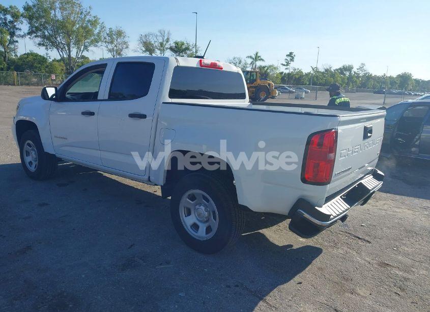 Photo 3 of 2022 Chevrolet Colorado 2WD SHORT BOX WT (VIN 1GCGSBEN4N1316866)