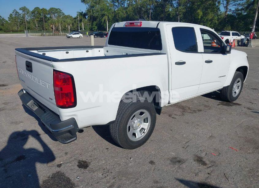 Photo 4 of 2022 Chevrolet Colorado 2WD SHORT BOX WT (VIN 1GCGSBEN4N1316866)