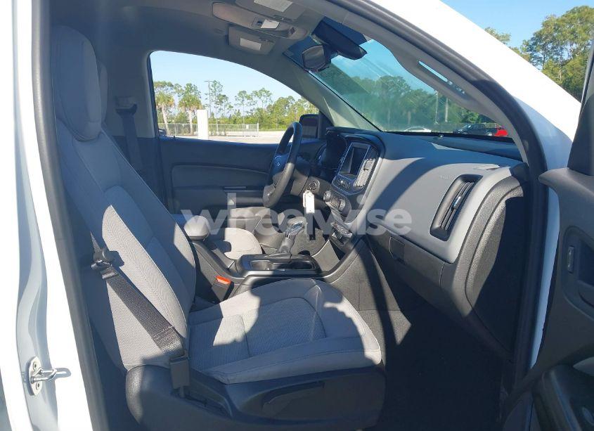 Photo 5 of 2022 Chevrolet Colorado 2WD SHORT BOX WT (VIN 1GCGSBEN4N1316866)