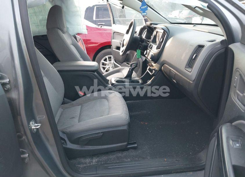 Photo 5 of 2022 Chevrolet Colorado 2WD SHORT BOX WT (VIN 1GCGSBEN4N1319525)