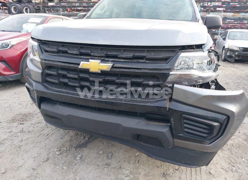 Photo 6 of 2022 Chevrolet Colorado 2WD SHORT BOX WT (VIN 1GCGSBEN4N1319525)