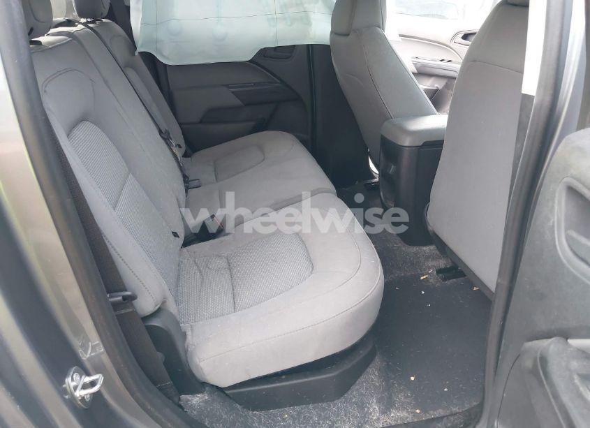 Photo 8 of 2022 Chevrolet Colorado 2WD SHORT BOX WT (VIN 1GCGSBEN4N1319525)