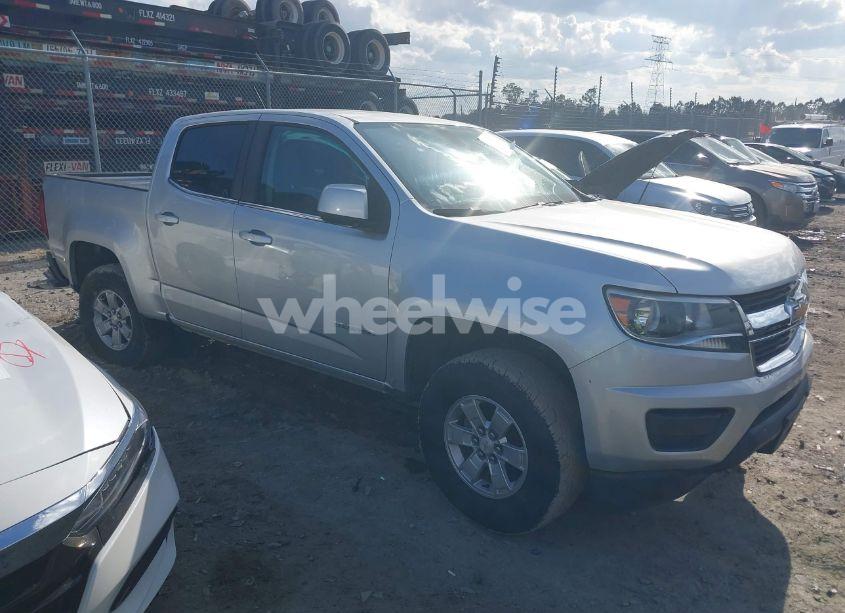 2017 Chevrolet Colorado WT (VIN 1GCGSBEN5H1213475) main photo