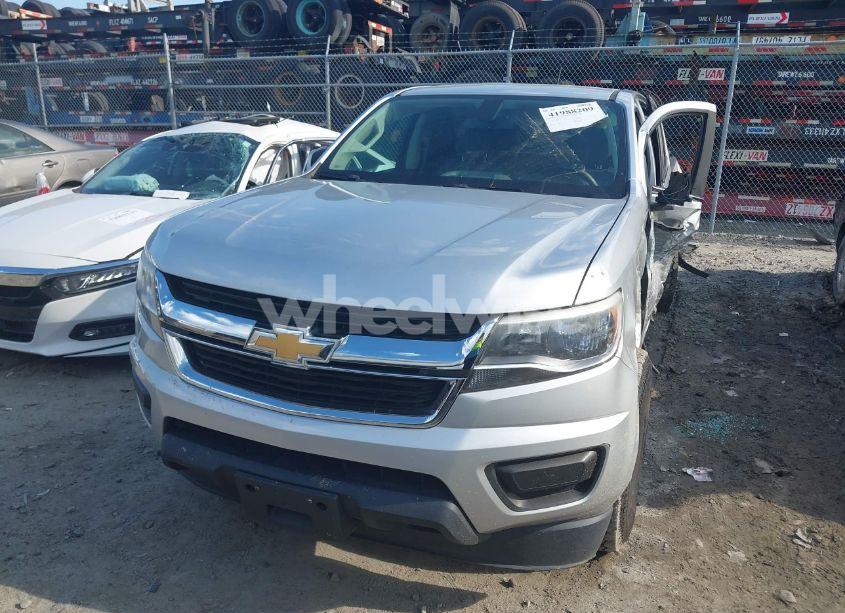 Photo 12 of 2017 Chevrolet Colorado WT (VIN 1GCGSBEN5H1213475)