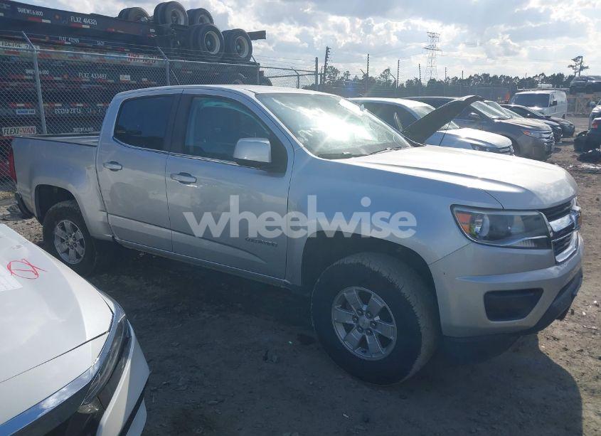 Photo 13 of 2017 Chevrolet Colorado WT (VIN 1GCGSBEN5H1213475)