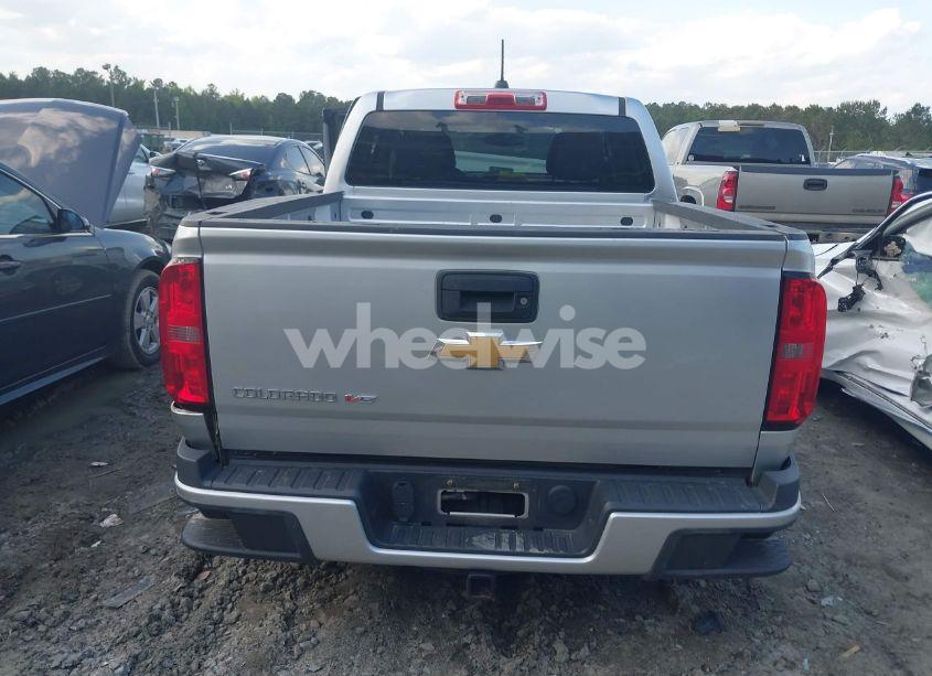 Photo 16 of 2017 Chevrolet Colorado WT (VIN 1GCGSBEN5H1213475)