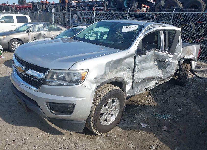 Photo 2 of 2017 Chevrolet Colorado WT (VIN 1GCGSBEN5H1213475)