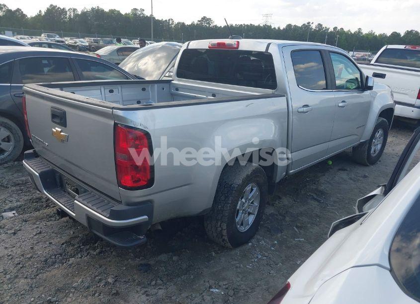 Photo 4 of 2017 Chevrolet Colorado WT (VIN 1GCGSBEN5H1213475)